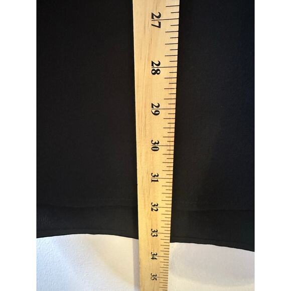 Madewell Womens Flutter Sleeve Black Capsule LBD Career Chic Corpcore Size Small - Picture 9 of 9